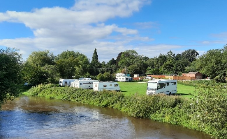 Little Stryne Caravan Park